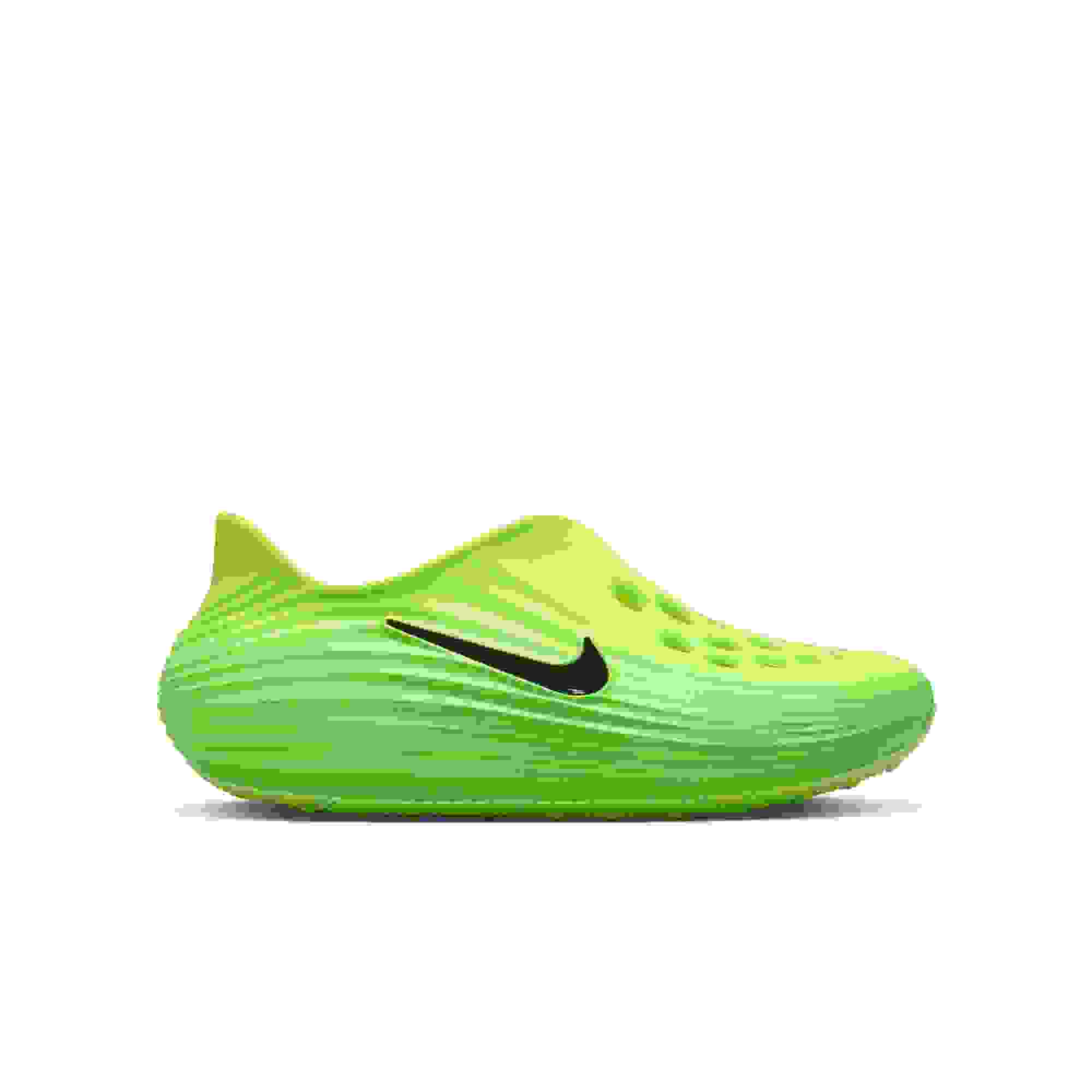 Nike ReactX Rejuven8 Grade School Boys' "Green Strike/Black/Volt" Slide
